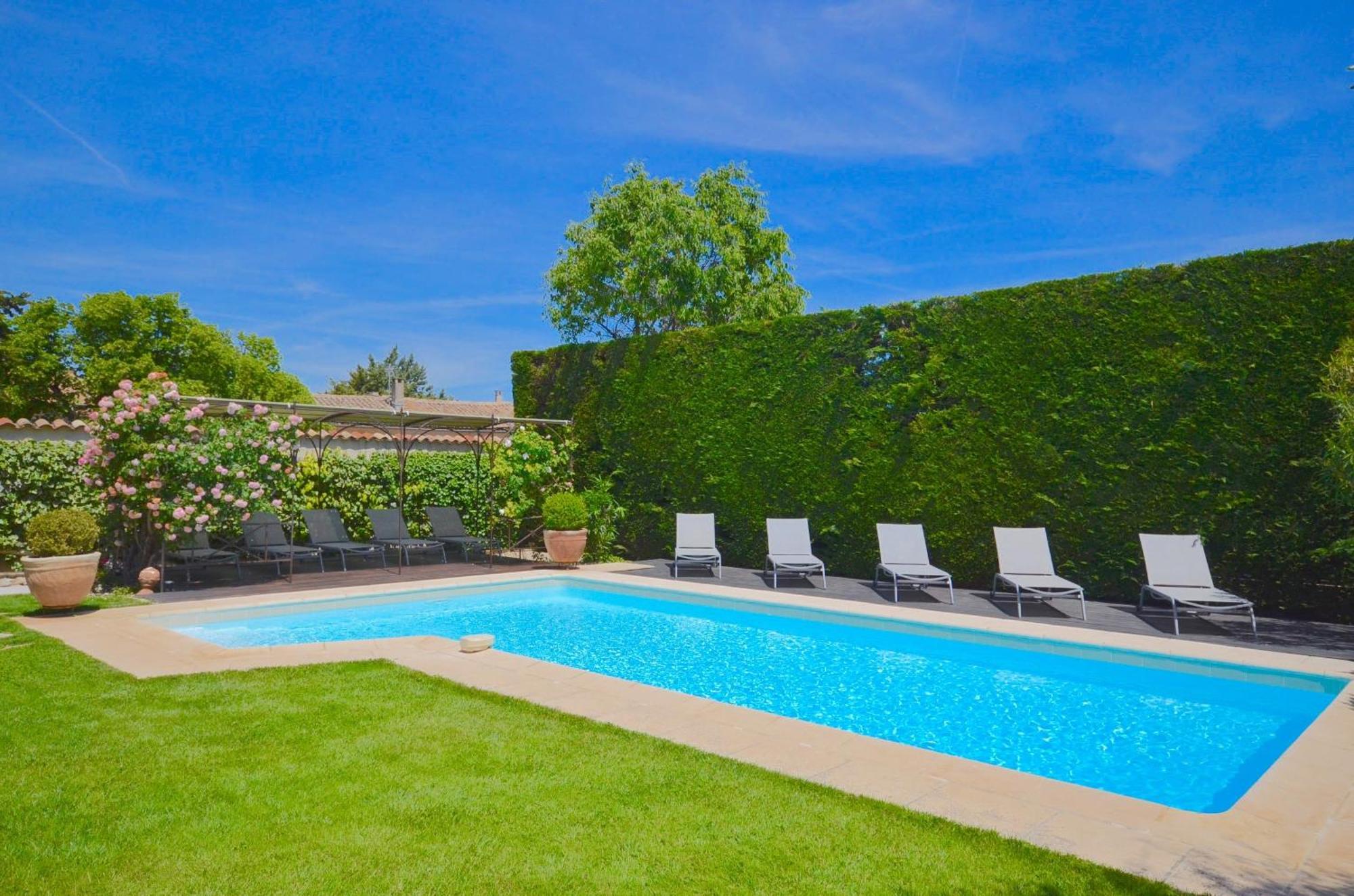 Villa Ferme St Roch Robion en Luberon Exterior foto