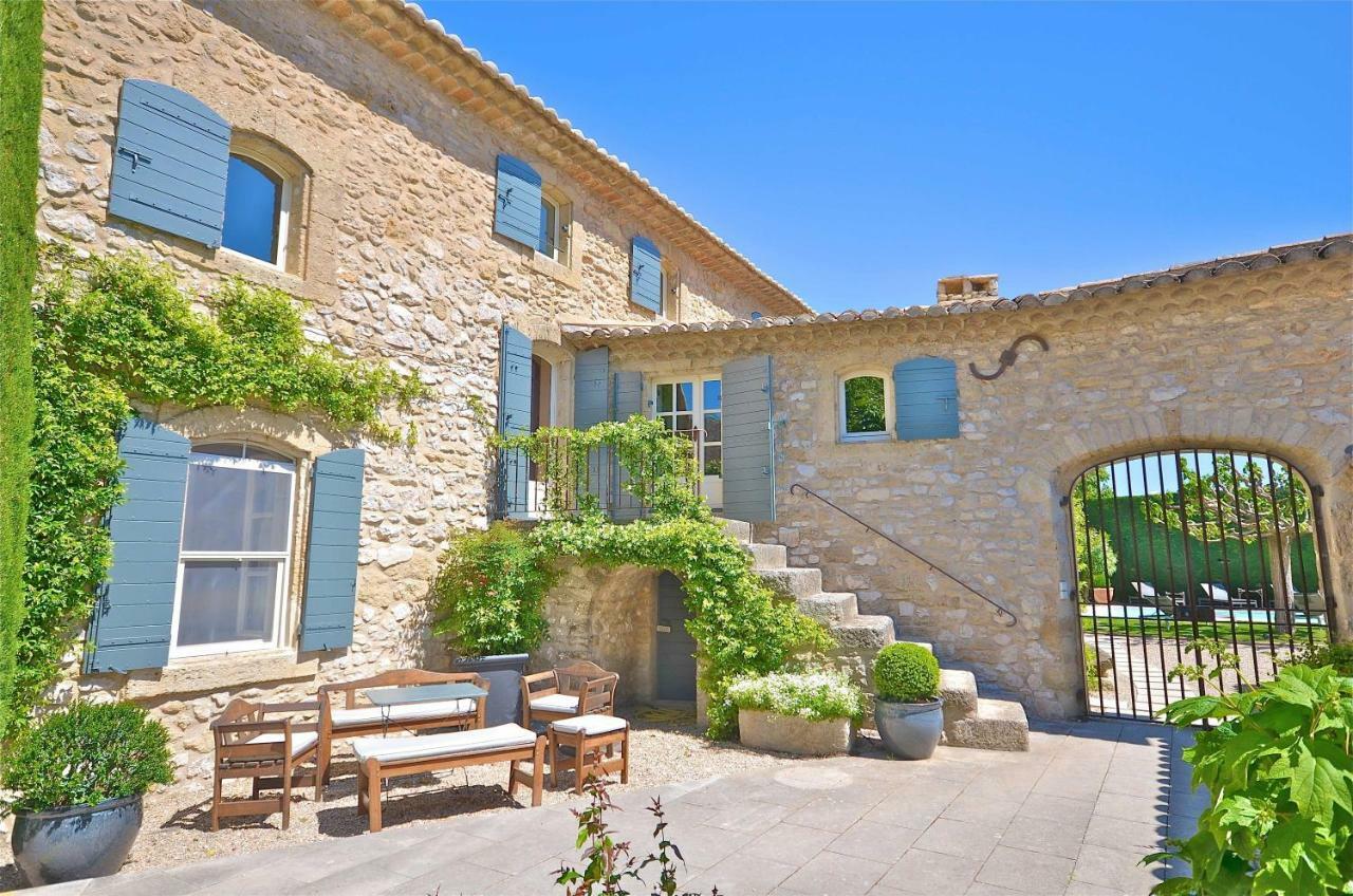 Villa Ferme St Roch Robion en Luberon Exterior foto