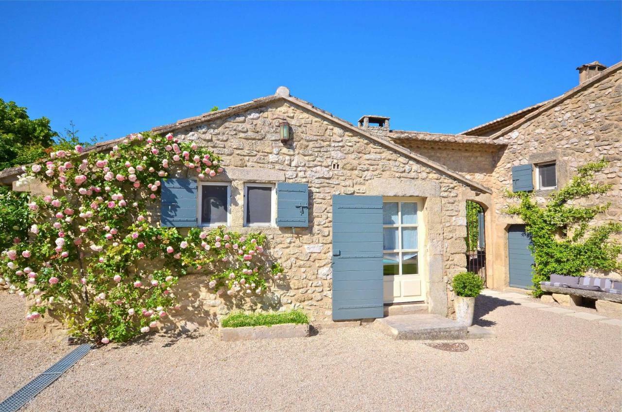 Villa Ferme St Roch Robion en Luberon Exterior foto